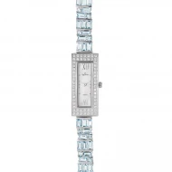 Срiбний годинник з топазом sky blue (арт. 2-FWAPB00131-ГТ)
