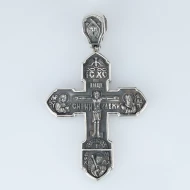 Срiбний хрестик (арт. Кр1507ч)