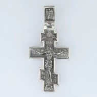 Срiбний хрестик (арт. Кр1513ч)