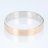 Серебряное кольцо с без вставки (арт. 578к Р)
