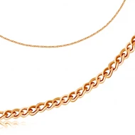 Золотая цепочка плетение Панцирное (арт. 155300)