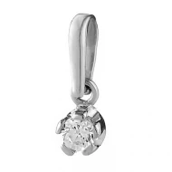 Золотая Подвеска с куб.окс.циркония (арт. 3100250102)