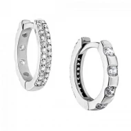 Срiбнi Сережки з куб. окс. цирконію (арт. 20459)