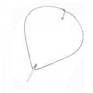 Серебряное колье с куб.окс.циркония (арт. 6132/45)