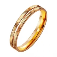 Золотое обручальное кольцо (арт. 411018)