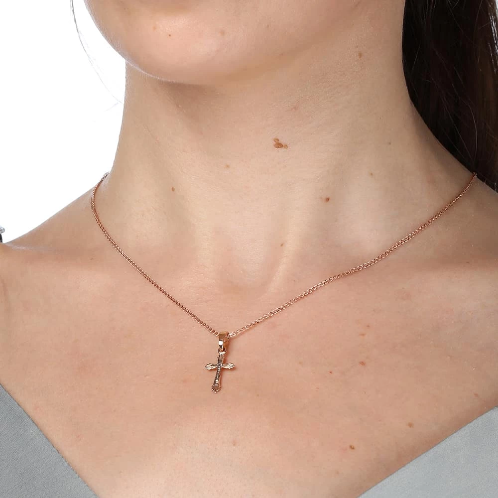 Золотой крестик (арт. 07-1131)