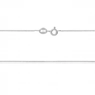 Серебряная цепочка плетение Снейк (арт. 259Р 2)