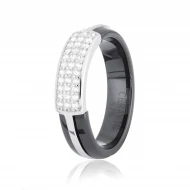 Серебряное кольцо с керамикой (арт. К2ФК/1009)