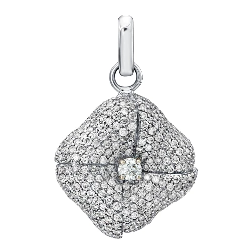 Золотая подвеска с бриллиантами (арт. 910038063D-86-2.155-4221)