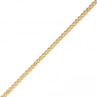 Золотий браслет плетіння Мона Ліза (Нонна) (арт. 205150)