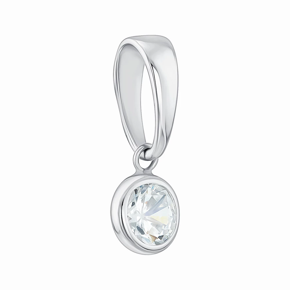 Золота Підвіска з куб. окс. цирконію (арт. 170041B)