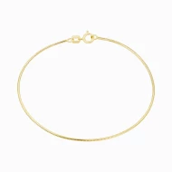 Золотой Браслет плетение Снейк (арт. 237100)