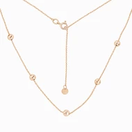 Золотое колье (арт. 860626)