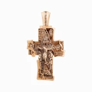Золотий хрестик (арт. Кр1523р)