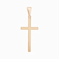 Золотой крестик (арт. КР072(2)и)
