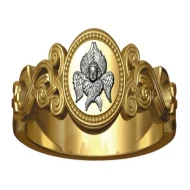 Серебряное кольцо (арт. 15.008)