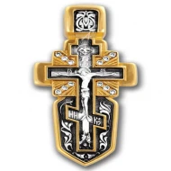 Срiбний хрестик (арт. 101.214К)