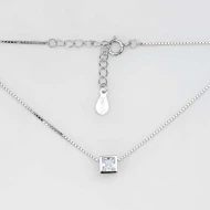 Срiбне кольє з фіанітом (арт. 560331б)