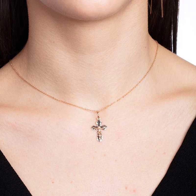 Золотой крестик (арт. 210201)