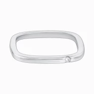 Серебряное Кольцо с фианитом (арт. 510396б)