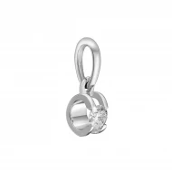 Золота підвіска з діамантами (арт. 31б)