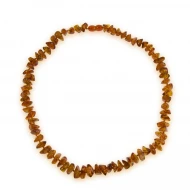 Ожерелье с янтарем (арт. *154а)