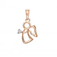 Золота підвіска з діамантами (арт. 3100881201)