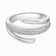 Серебряное Кольцо с куб.окс.циркония (арт. 1925р)