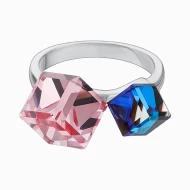 Серебряное Кольцо с стеклом (арт. 9510318ср)