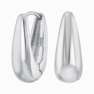 Серебряные серьги-конго (арт. 9520441)