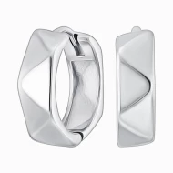 Серебряные серьги-конго (арт. 9520451)