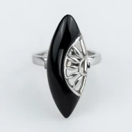 Серебряное кольцо (арт. 5-RS4429-АгЧ)