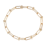 Золотой браслет плетение Фантазийное (арт. 2020030)