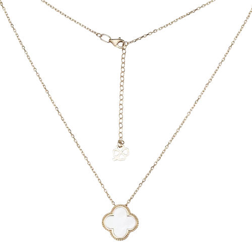 Золоте кольє з перламутром (арт. 1020020)