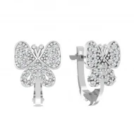 Золотi Сережки з куб. окс. цирконію (арт. 110189б)