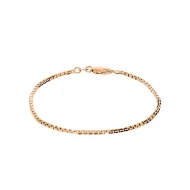 Золотой Браслет плетение Венецианское (арт. 201342)