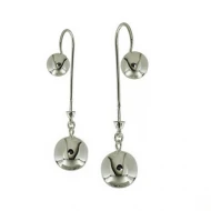 Серебряные Серьги (арт. 470106С)