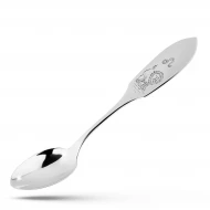 Серебряная ложка чайная (арт. 1220 2060 Лев)