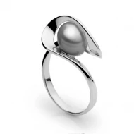 Золота Каблучка з перлами (арт. 113131003)