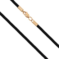 Золотой шнурок на шею (арт. 950091)