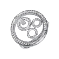 Золотое Кольцо с куб.окс.циркония (арт. 152963б)