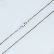 Серебряная цепочка плетение Снейк (арт. 933Р 2)