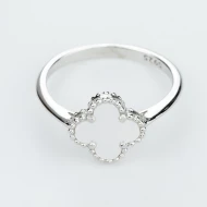 Серебряное кольцо с перламутром (арт. 9510197б)