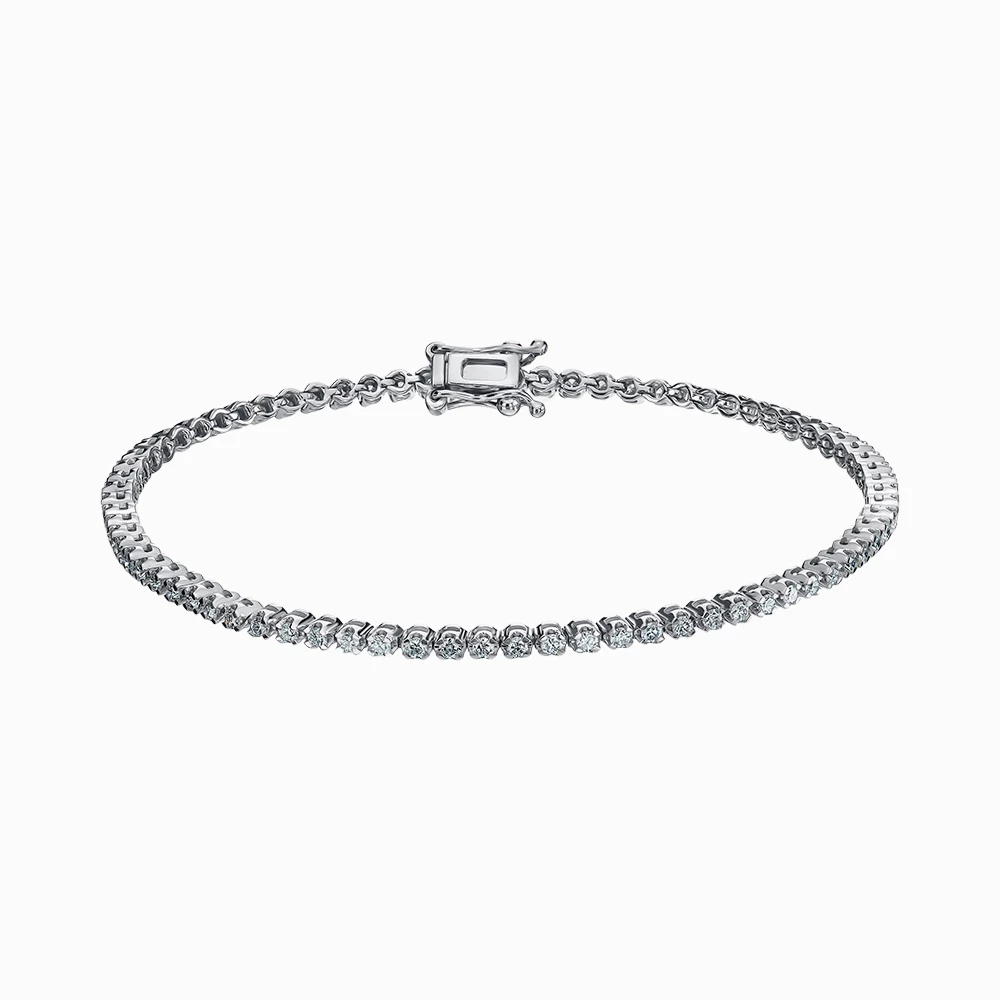 Золотой браслет с бриллиантами (арт. Б7082/1)