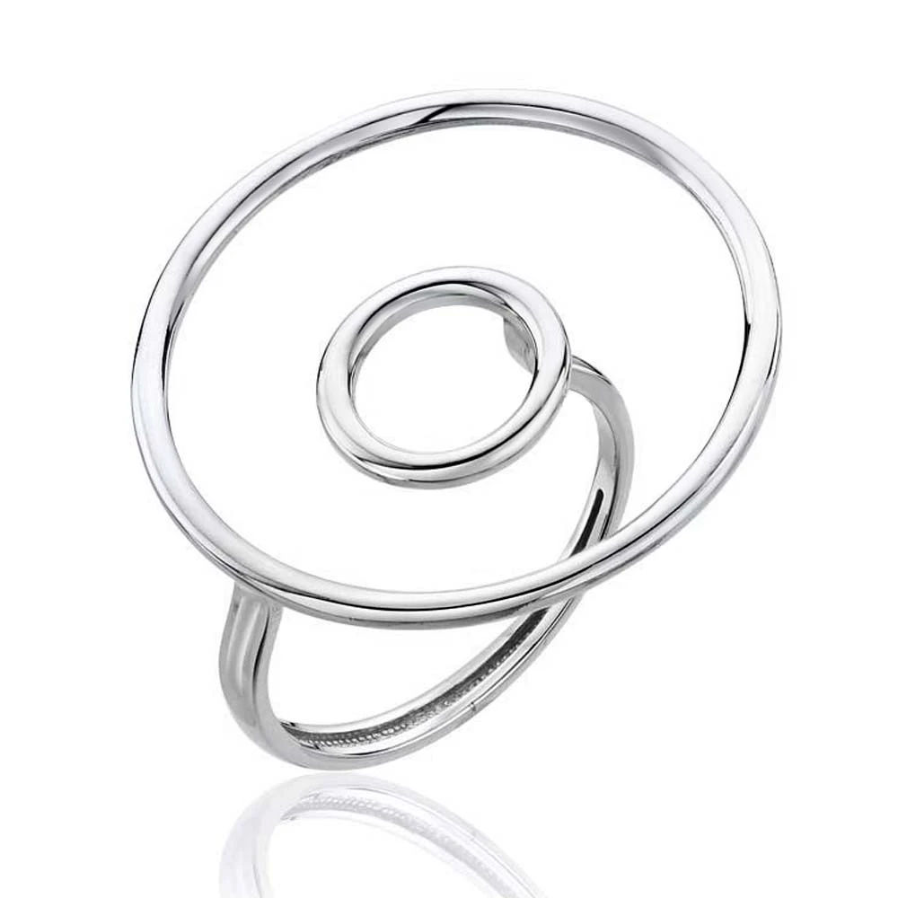 Серебряное кольцо (арт. 81700)