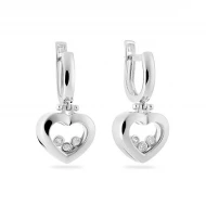 Золотые Серьги с куб.окс.циркония (арт. 101054б)