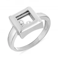 Золотое Кольцо с куб.окс.циркония (арт. 150855б)