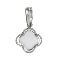 Серебряная подвеска с эмалью (арт. 2-1262.0.2)