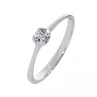 Золота каблучка з діамантами (арт. 3899б)