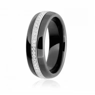 Серебряное кольцо с керамикой (арт. КК2ФК/1000)
